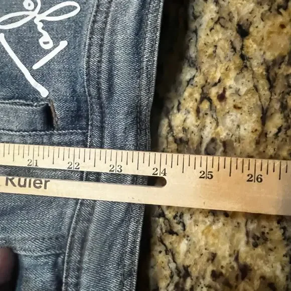 Dollhouse Taylor Swift Lover Denim Jacket Women 3X Hand Painted Custom Swiftie - Picture 9 of 9